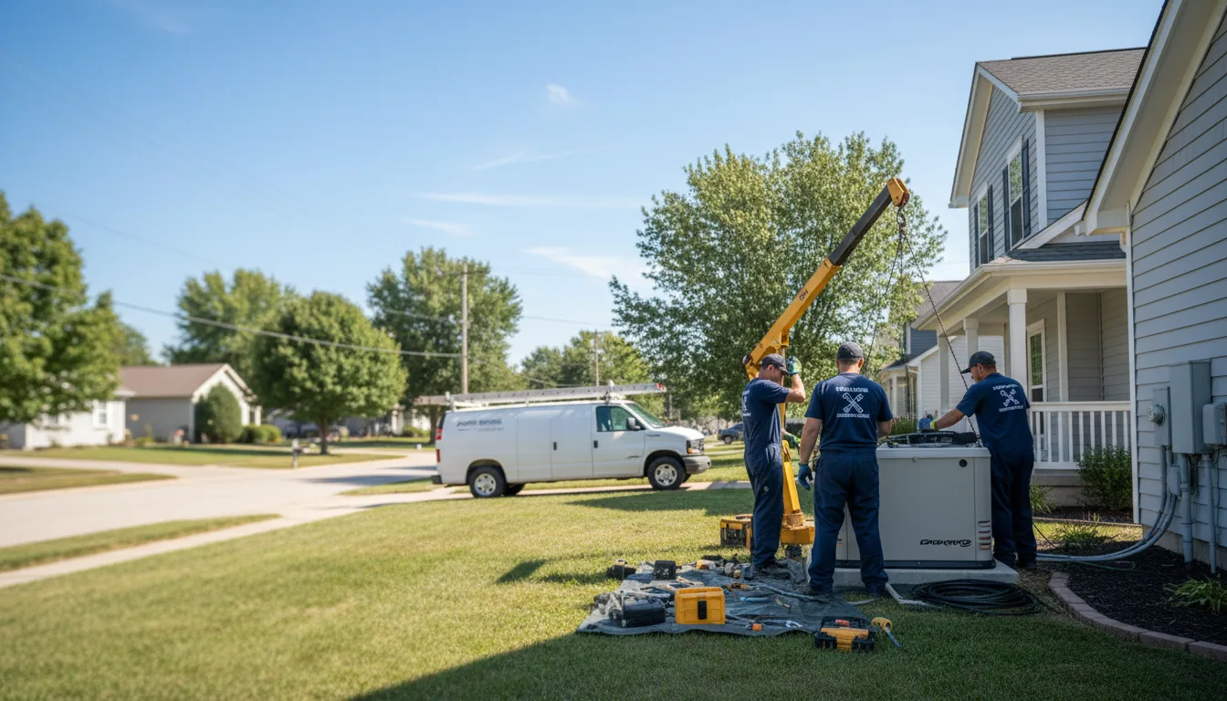 Generator Installation in Vidalia, GA near me